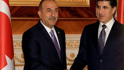 Erbil'de Çavuşoğlu-Barzani zirvesi gerçekleşti