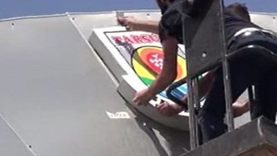 Tarsus Belediyesi tabelasına ‘T.C.’ eklendi