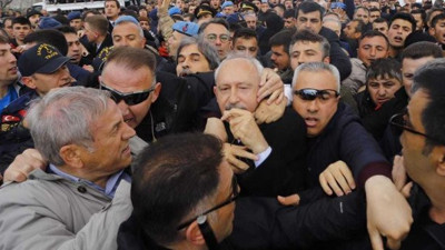 Linç girişiminin araştırılması için verilen önerge reddedildi