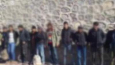 Kırklareli'nde 18 kaçak yakalandı!