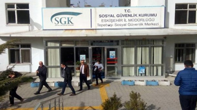 SGK binasında can güvenliği kalmadı!