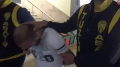 11 yaşındaki çocuğu döven sürücüye yakalama kararı