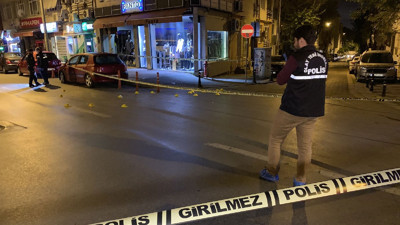 İstanbul’da çatışma: Önce iş yerine sonra polis ateş açtılar