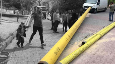 İstanbul'da halat koptu! Faciadan dönüldü