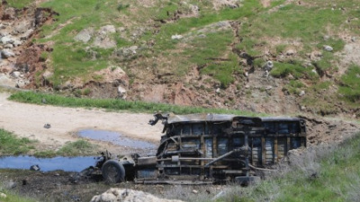 Öğrenci servisine EYP'li tuzak: 2 ölü