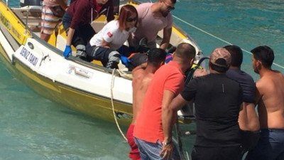 Fethiye’de denize düşen Rus paraşütçü öldü