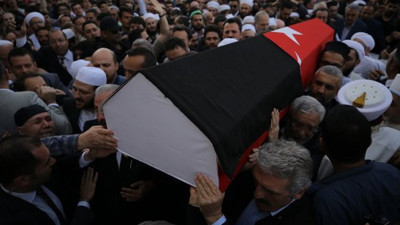 Kadir Mısıroğlu'nun cenazesine suç duyurusu