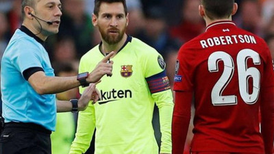 Liverpool - Barcelona 4-0 (Maç özeti)