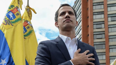 Guaido, muhalifleri yine sokağa çağırdı