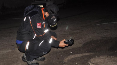 Kaynağı belirsiz koku sanayi esnafını korkuttu