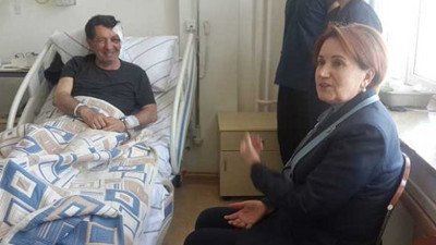 Akşener’den Demirağ’a geçmiş olsun ziyareti