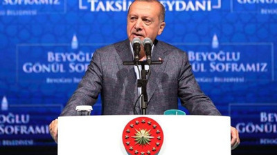 Örtülü ödenek tüm zamanların rekorunu kırdı