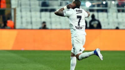 Beşiktaş-Alanyaspor 2-1 (Maç özeti)