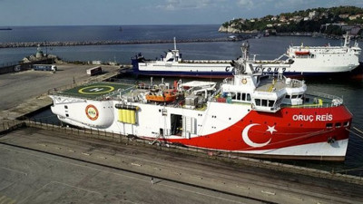 Oruç Reis gemisi kiralık oluyor!