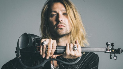 Ünlü keman virtüözü David Garrett İstanbul'a geliyor