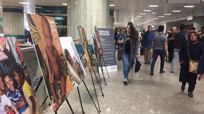 Açlıkla mücadele fotoğraf sergisinde anlatıldı