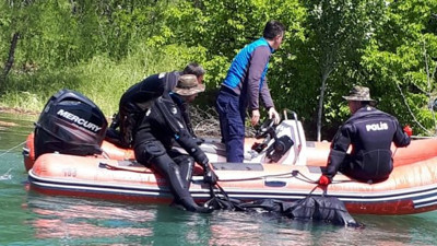 Geçen hafta kaybolan Abdülkadir'in cesedi baraj gölünde bulundu
