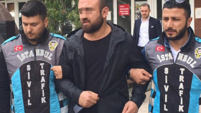 Driftten ceza yedi, 5 ay sonra yine yakalandı