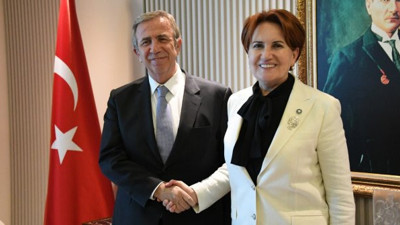 Mansur Yavaş'tan Akşener'e ziyaret