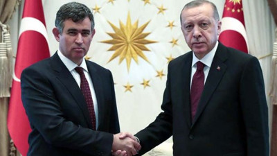 Erdoğan'la görüşen Feyzioğlu'ndan açıklama