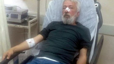 Gazeteci İdris Özyol saldırıya uğradı