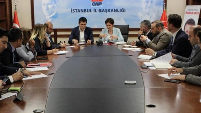 CHP ve İYİ Parti 23 Haziran için bir araya geldi