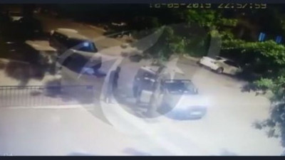 Demirağ'a saldırının görüntüleri ortaya çıktı