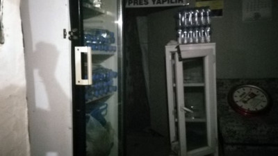 İstismar şüphelisinin evini kundakladılar