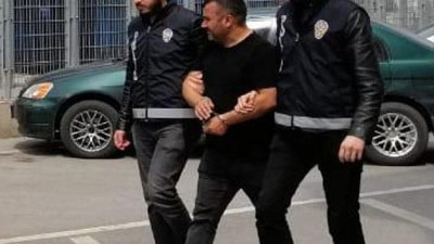 Araba hırsızı rezidansta yakalandı