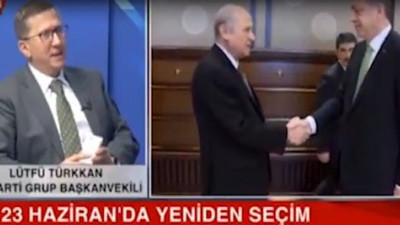 Türkkan: "Çözüm sürecinin başlama vuruşunu Devlet Bahçeli’ye yaptırıyorlar"