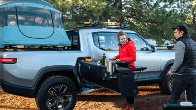 Kampçılara özel elektrikli kamyonet üretildi