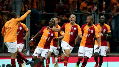 Galatasaray'da şampiyonluk rekorla geldi
