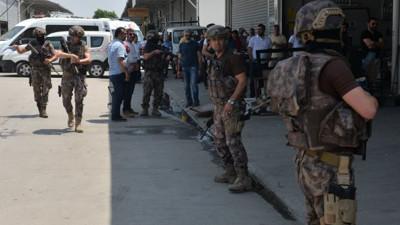 Bekçiyi rehin alan cezaevi firarisi intihar etti