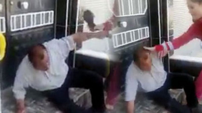 Mahalle halkı tacizciyi dövdükten sonra polise teslim etti