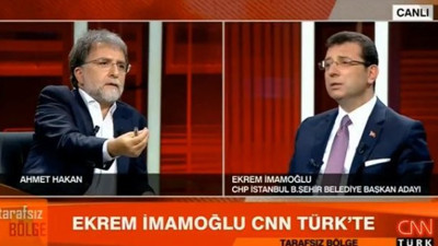 Emin Çapa: "İmamoğlu yayını bitsin diye reji telefonla arandı"