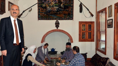 Kahramanmaraş'ın mutfak kültürü müzede yaşatılıyor