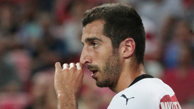 Arsenal'den Ermeni futbolcuyu Bakü'ye götürmeme kararı