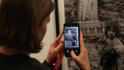 Ara Güler'in objektifinden süzülenler Paris'te sergilenecek