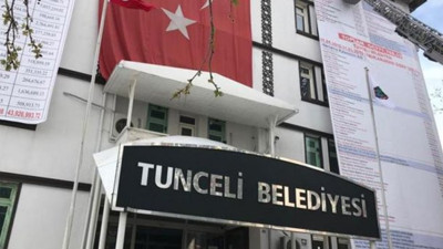 Tunceli Belediyesi'nden skandal karar!