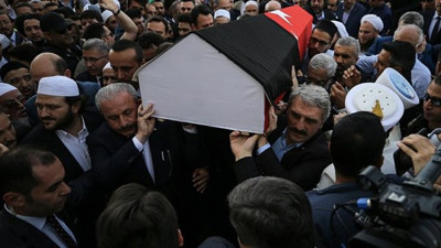 TBMM Başkanı Şentop'a 'Mısıroğlu' tepkisi