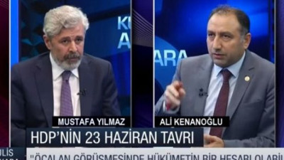 HDP Milletvekili açıkladı: "AKP ile görüşüyoruz"