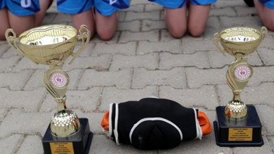 Patlak topla Türkiye şampiyonu oldular!