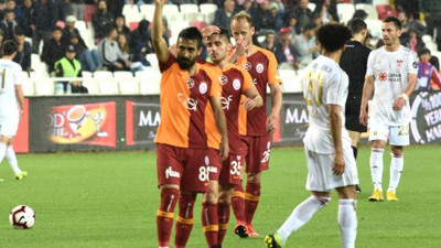Sivasspor-Galatasaray 4-3 (Maç özeti)