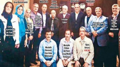 AKP'li eski vekil: "O hainle fotoğrafı olanlar özür dilesinler"