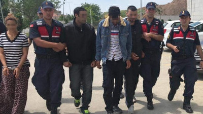 Gebze'de hırsızlık şebekesi çökertildi