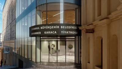 Muammer Karaca Tiyatrosu'nda restorasyon başlıyor