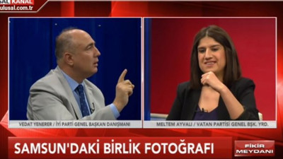 Vedat Yenerer'den Vatan Partisi'ne Akşener çıkışı