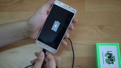 Atık laptop bataryasından 'Yeşilbank' ürettiler