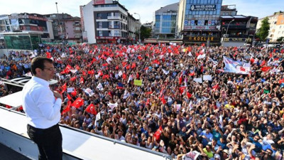 İmamoğlu: 'Hem aldatıyor hem aldanıyorsunuz'