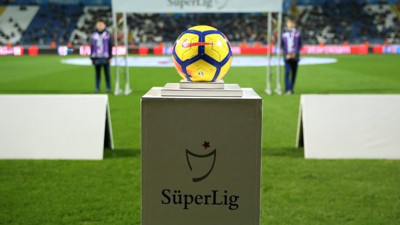 Süper Lig'e veda eden takımlar belli oldu
